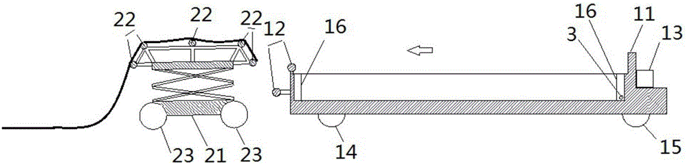 Stacking device