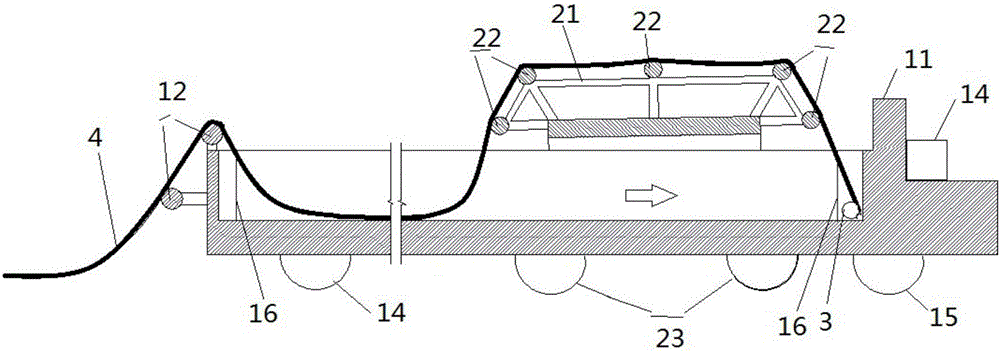 Stacking device