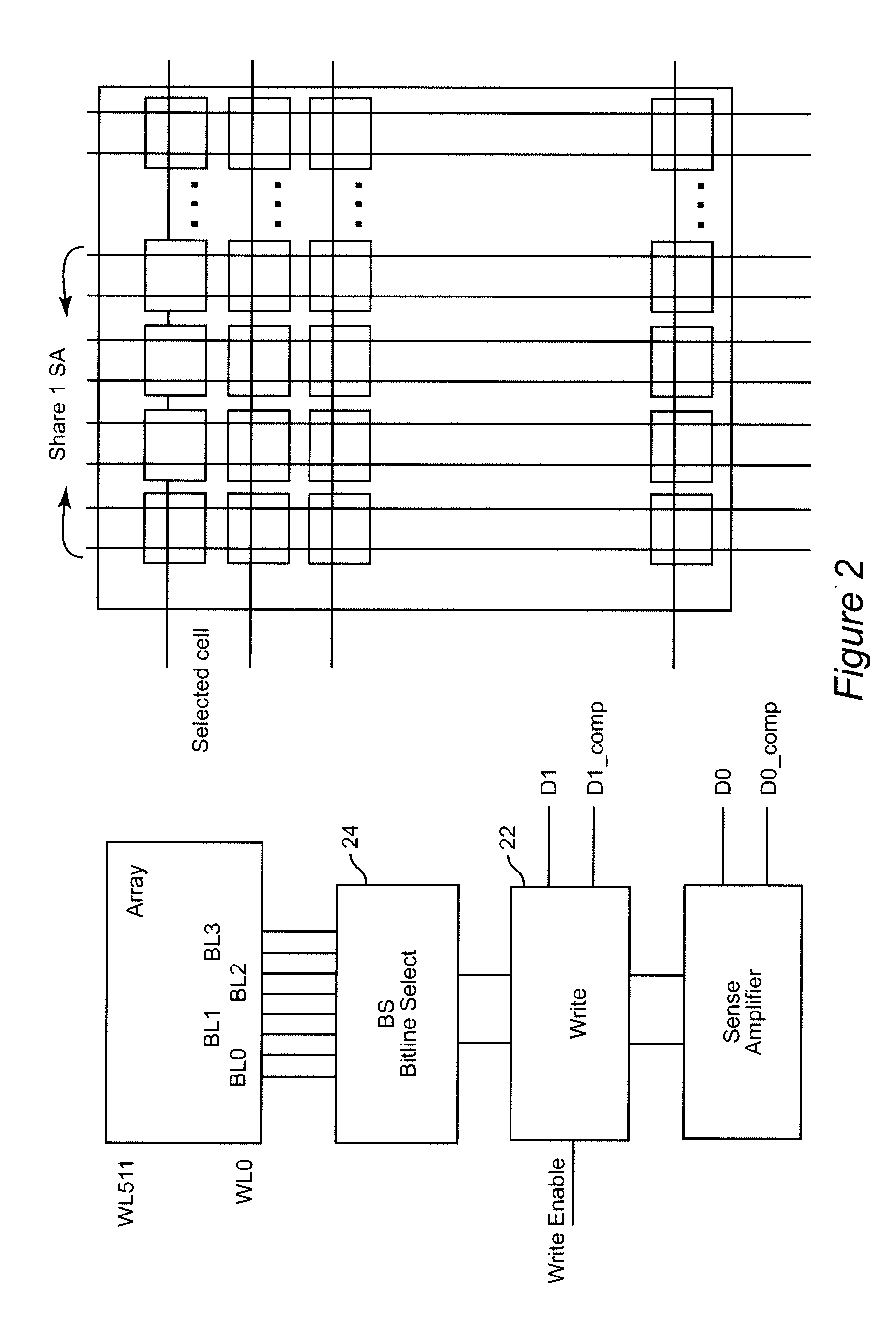 3-d SRAM array to improve stability and performance