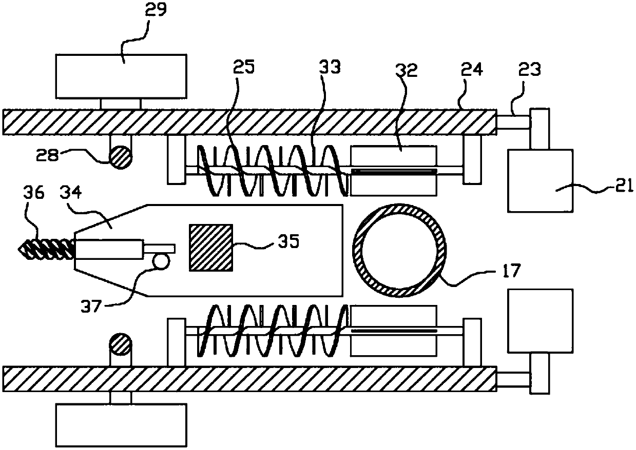 Apparatus for planting Hylocereus undatus with cutting and soil covering