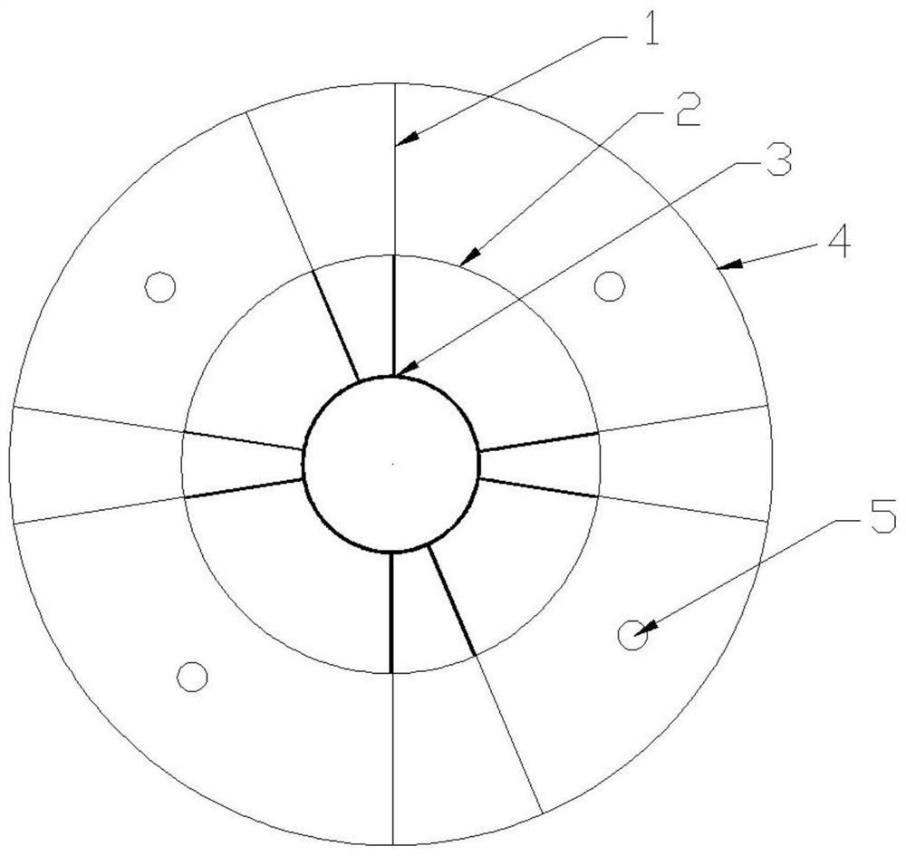 Static penetrating sounding system and its application method suitable for shallow sea area