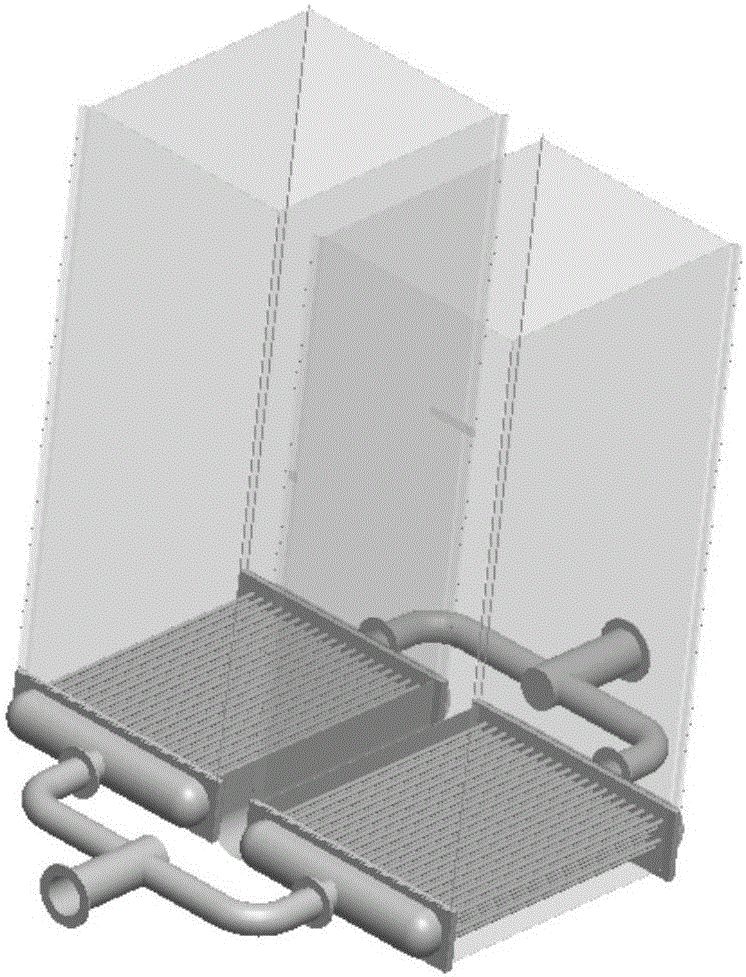 Containment filtering and discharging system capable of carrying out passive operation for a long term