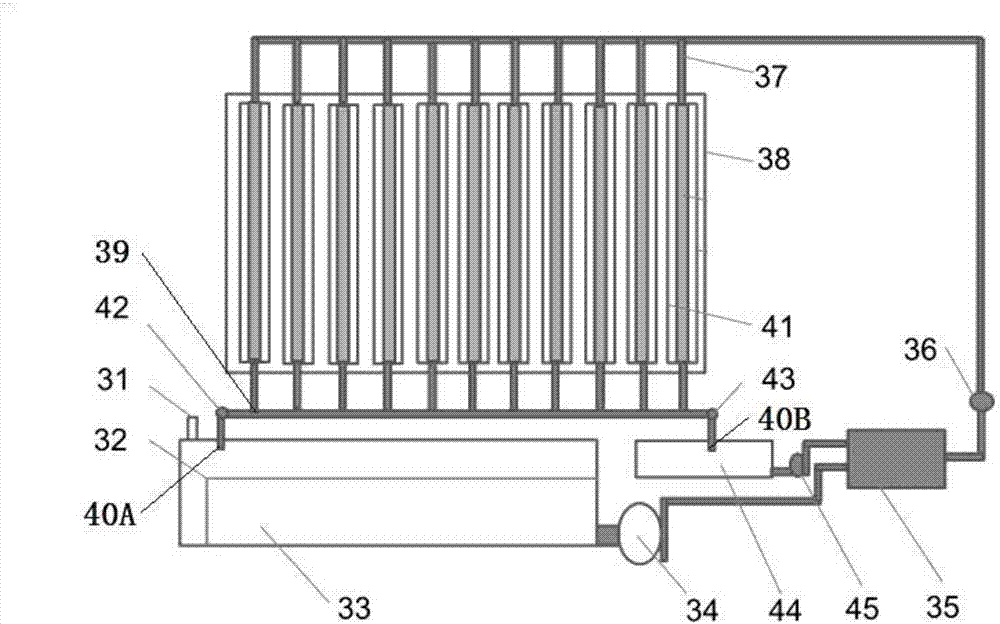 Al-air battery system