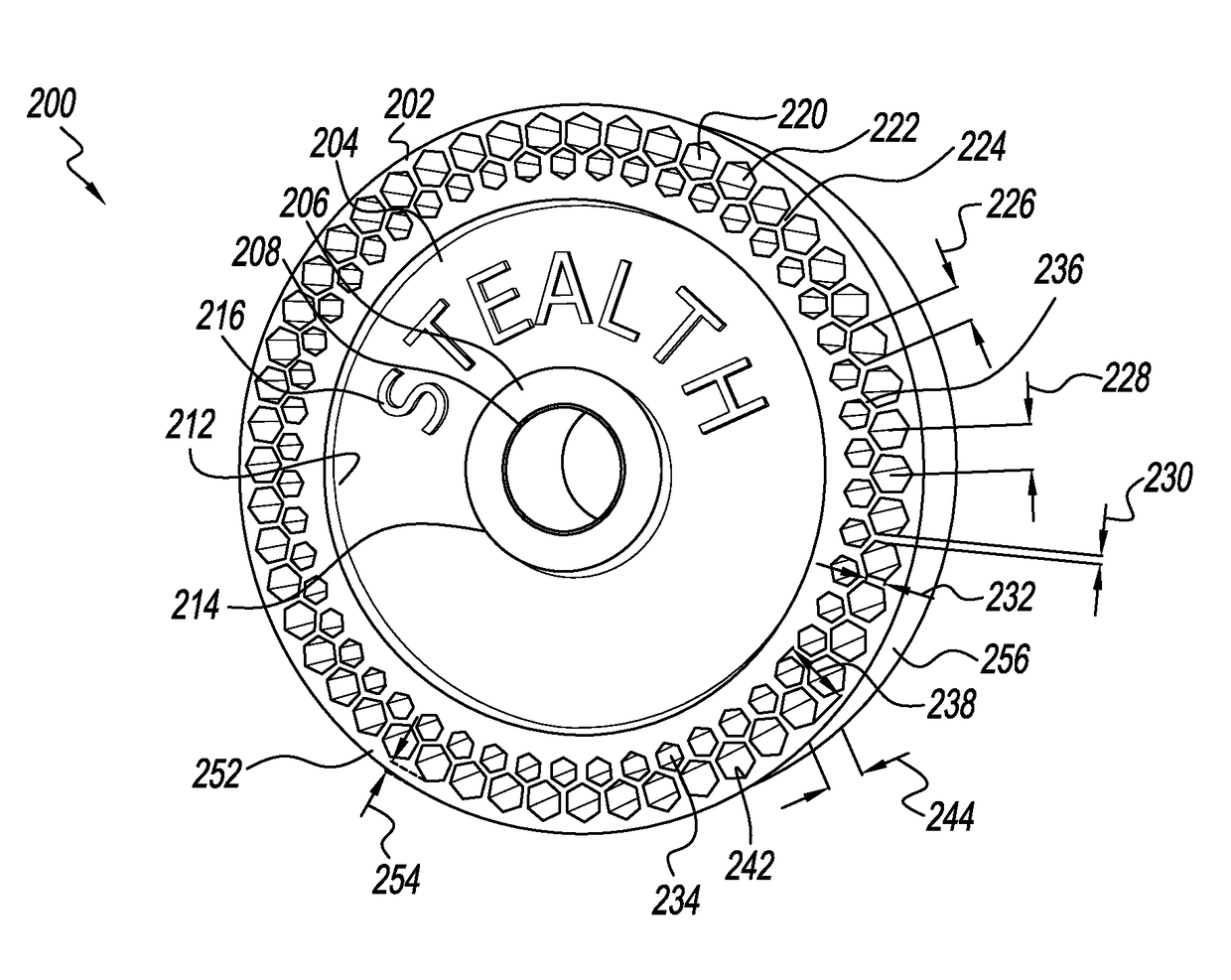 Quiet bumper plate