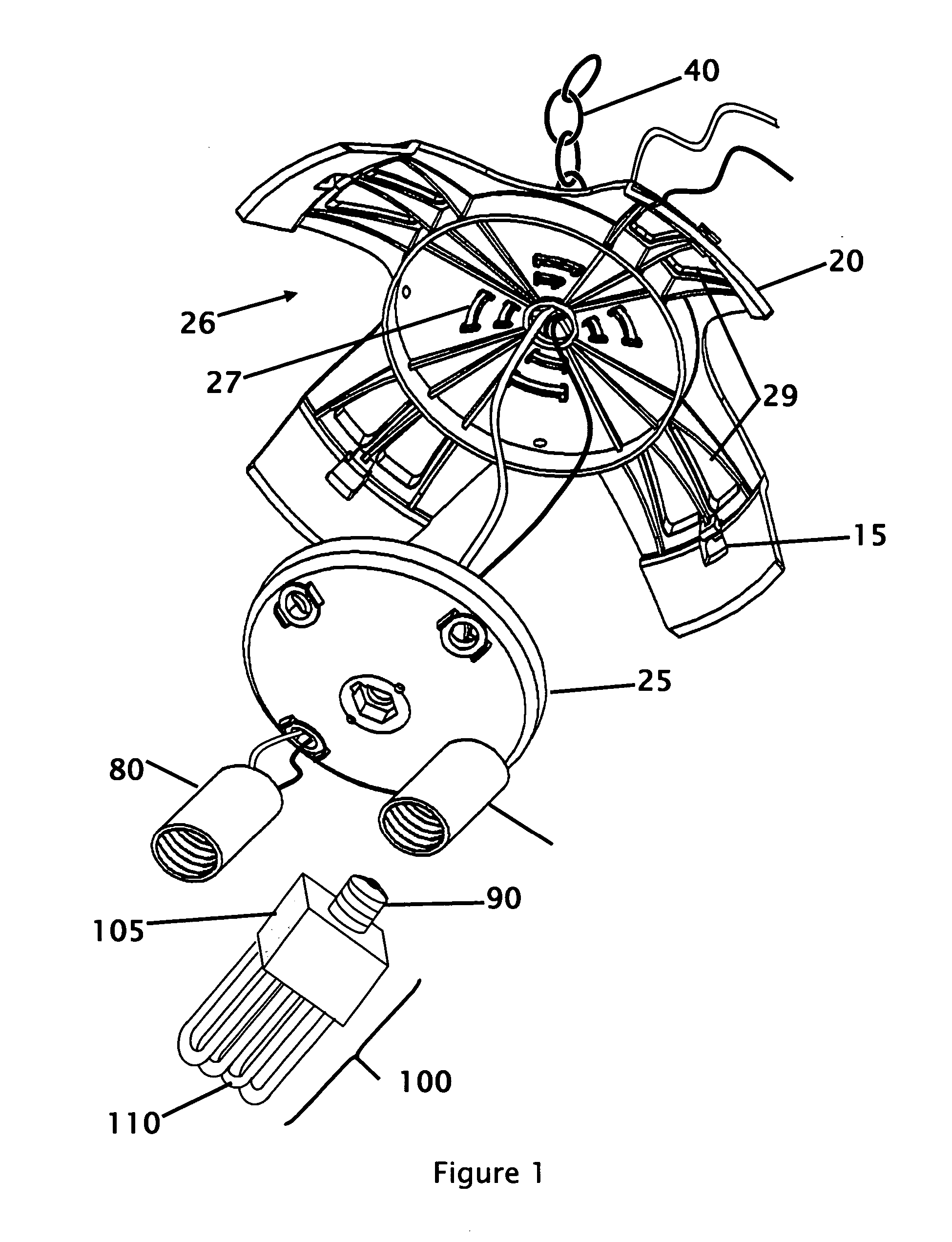 High bay inductive lighting efficiency I