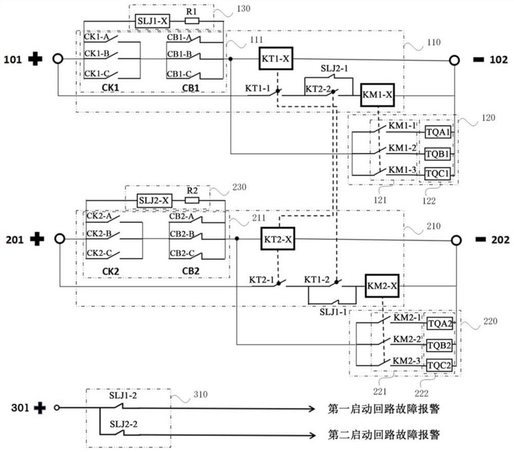 The three-phase inconsistency of the circuit breaker body with monitoring function protects the anti-misoperation circuit