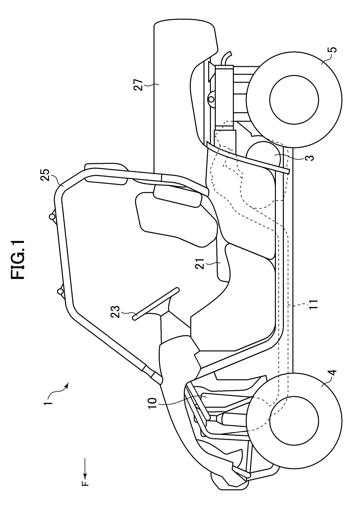 Air cleaner and vehicle