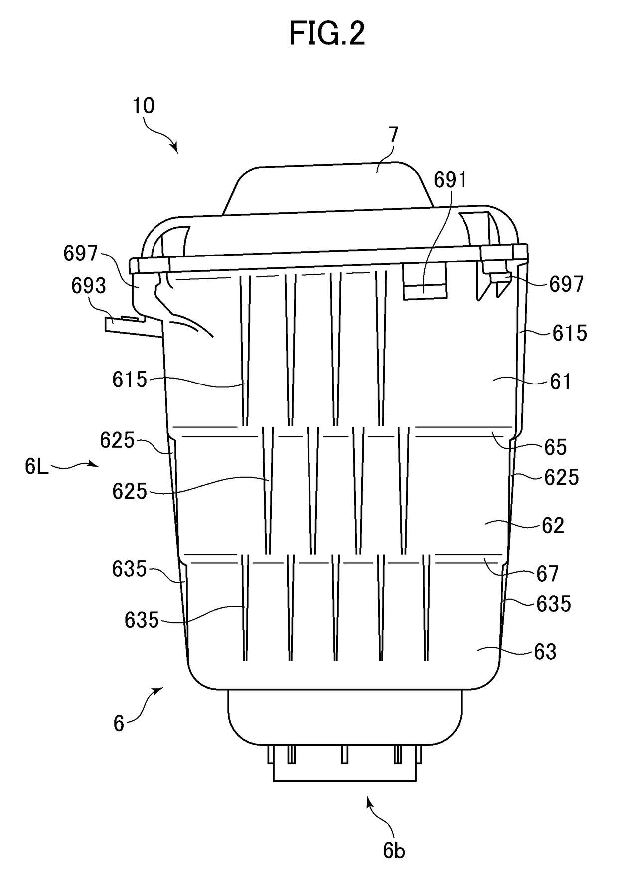 Air cleaner and vehicle