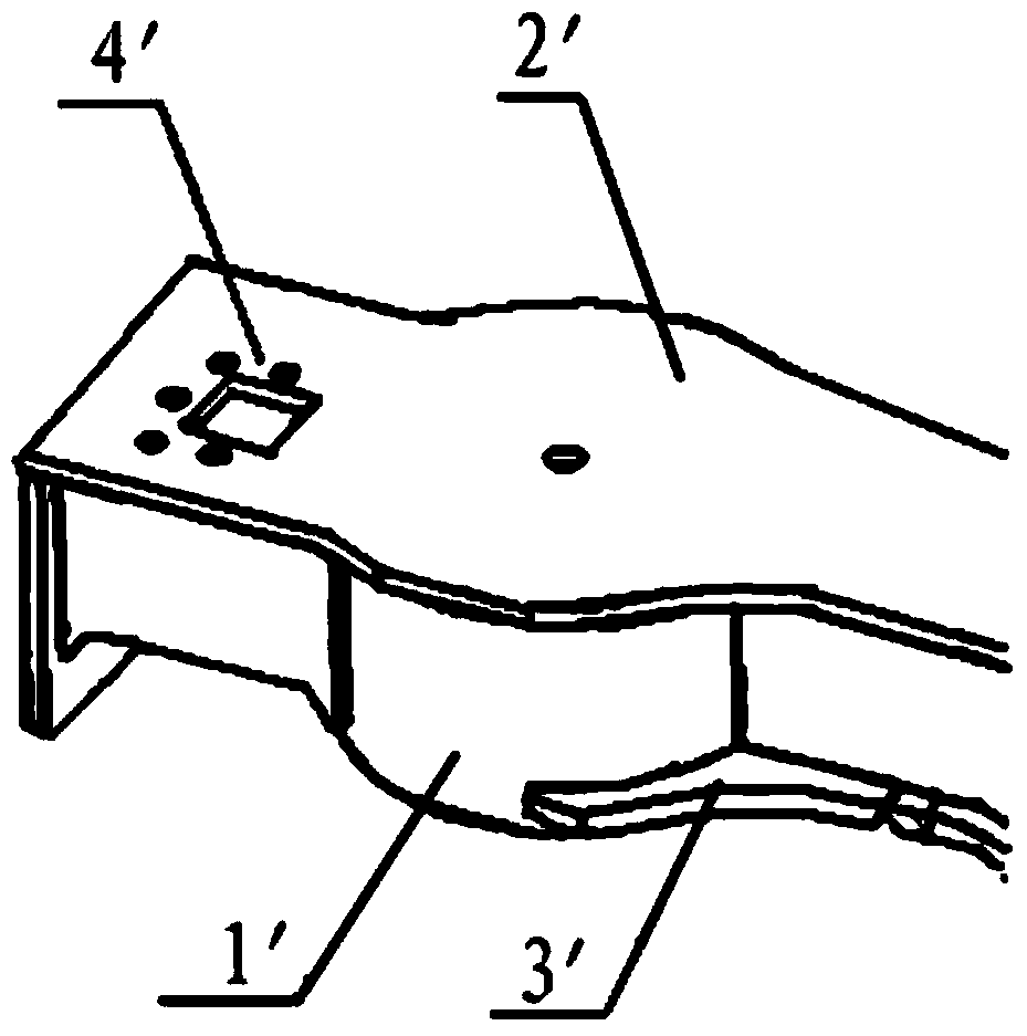 Wagon bogie framework and spring seat thereof