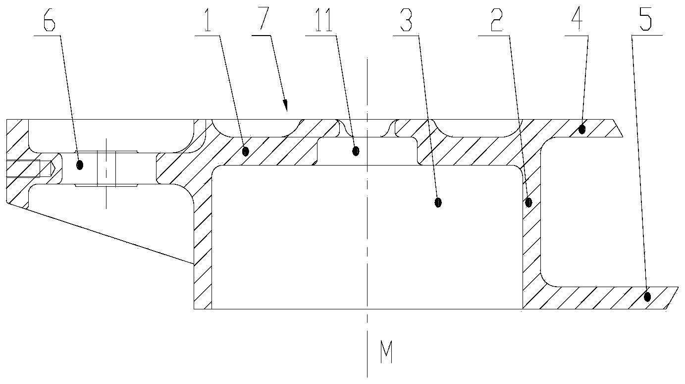 Wagon bogie framework and spring seat thereof