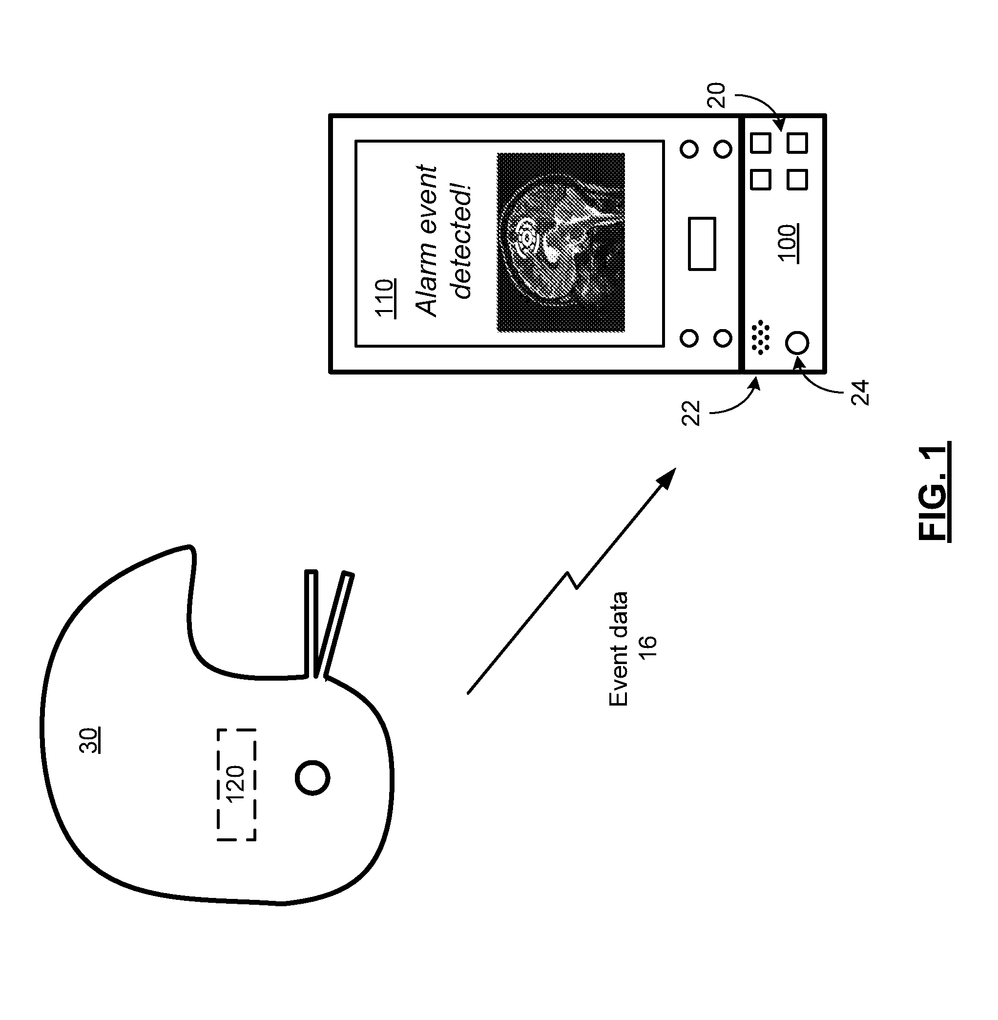 Sensor for use in protective headgear