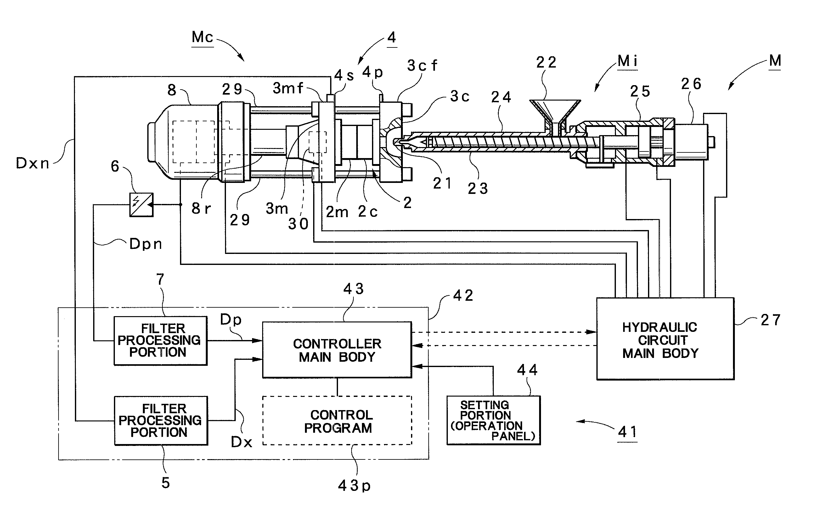 Method of setting mold clamping force of injection molding machine