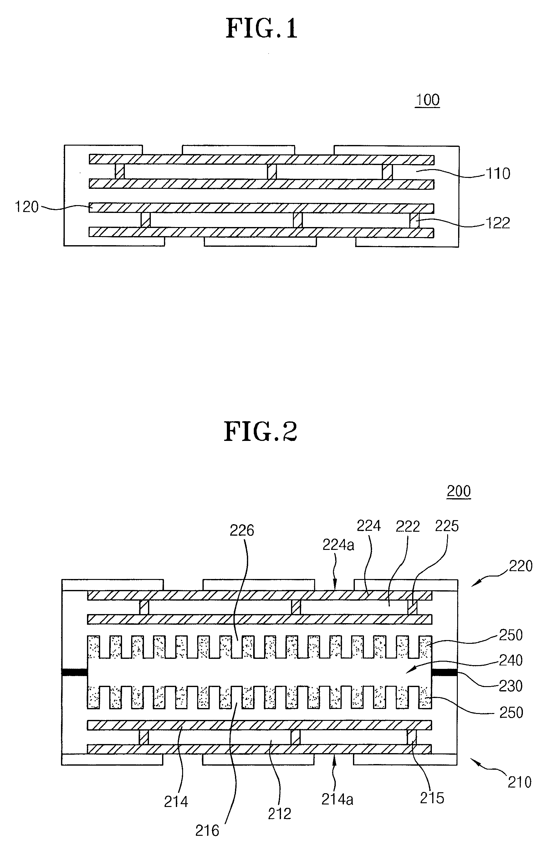 Printed circuit board provided with heat circulating medium and method for manufacturing the same