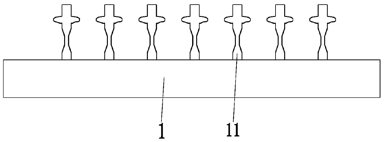 Intelligent home line wiring laying pre-fixing device