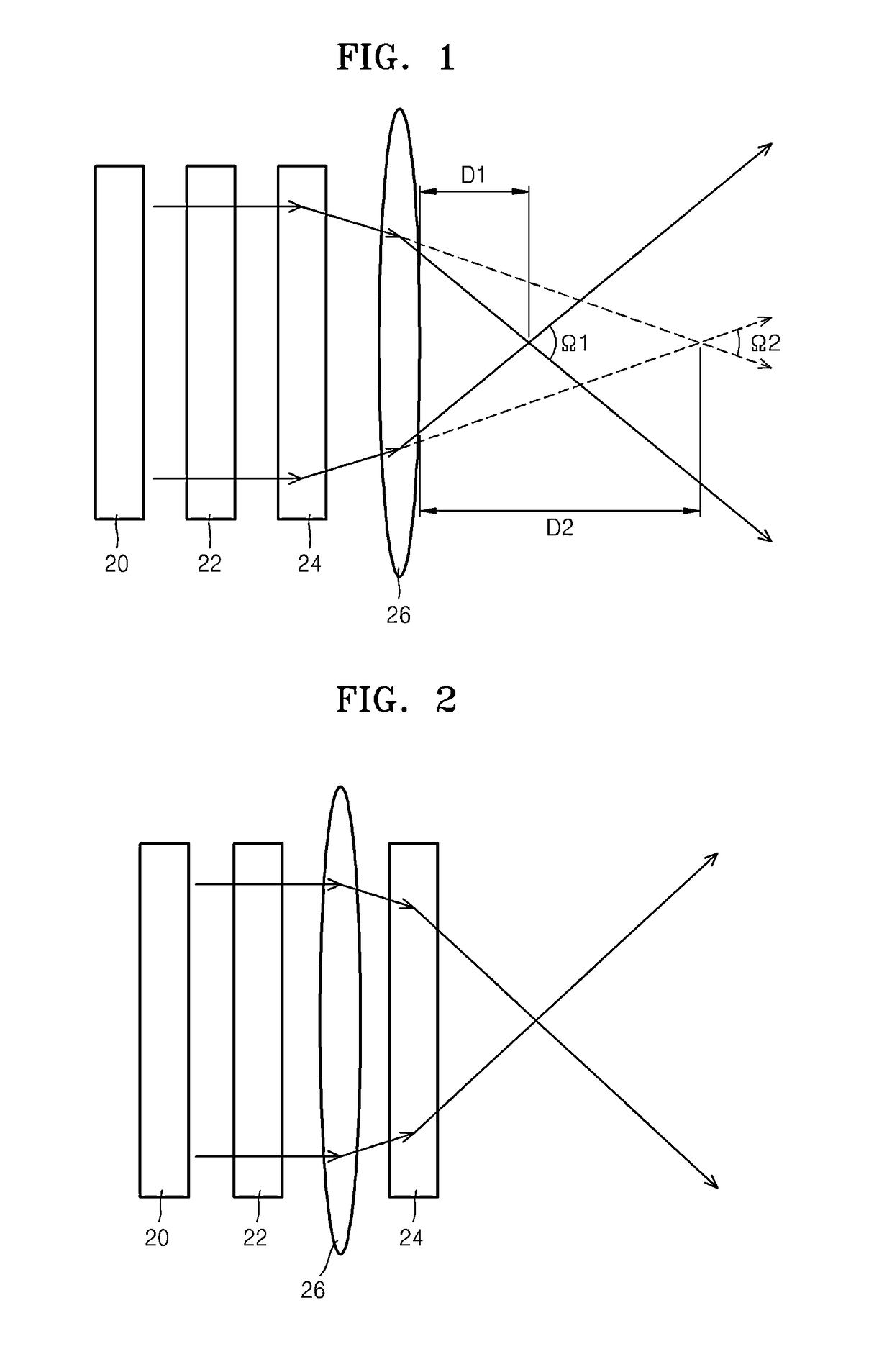 Display including electrowetting prism array