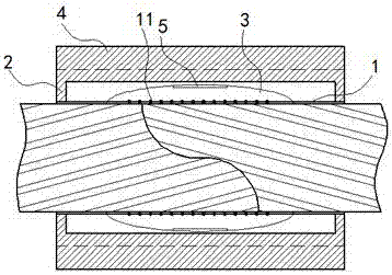 Cable gland moisture shield