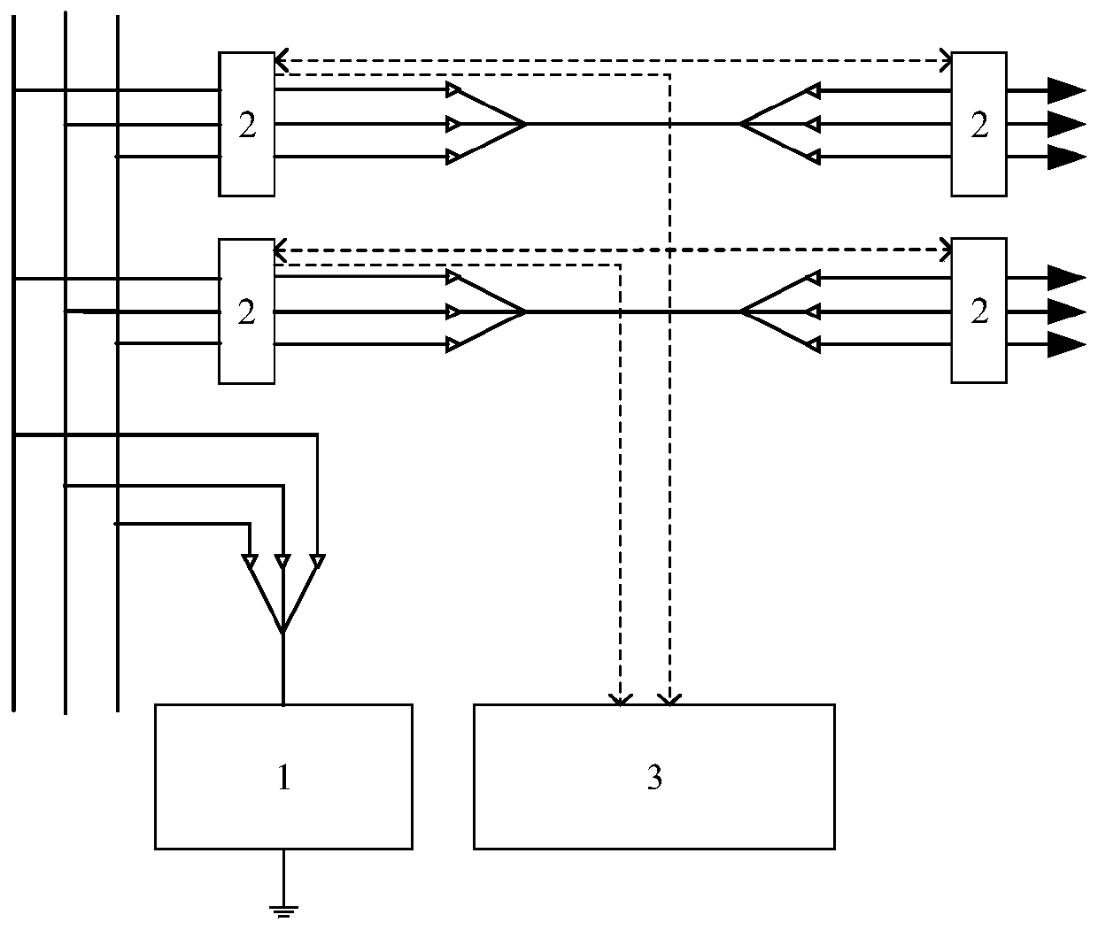 Cable insulation monitoring method and system based on high-voltage power frequency and low-voltage ultralow frequency