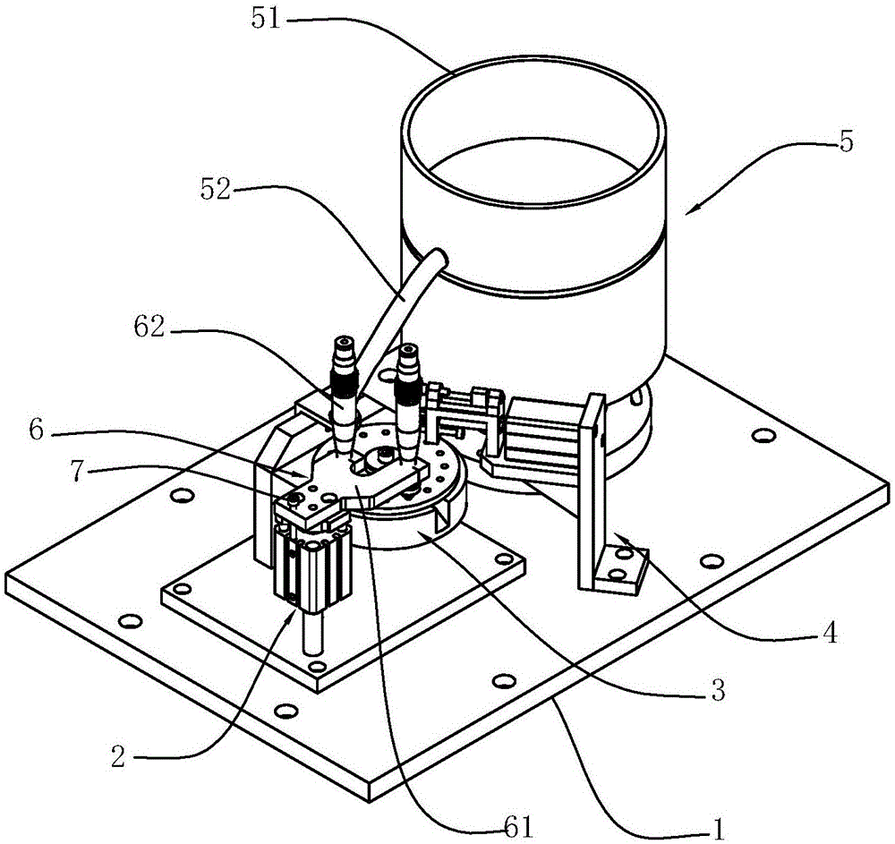 Circular bead pricking machine