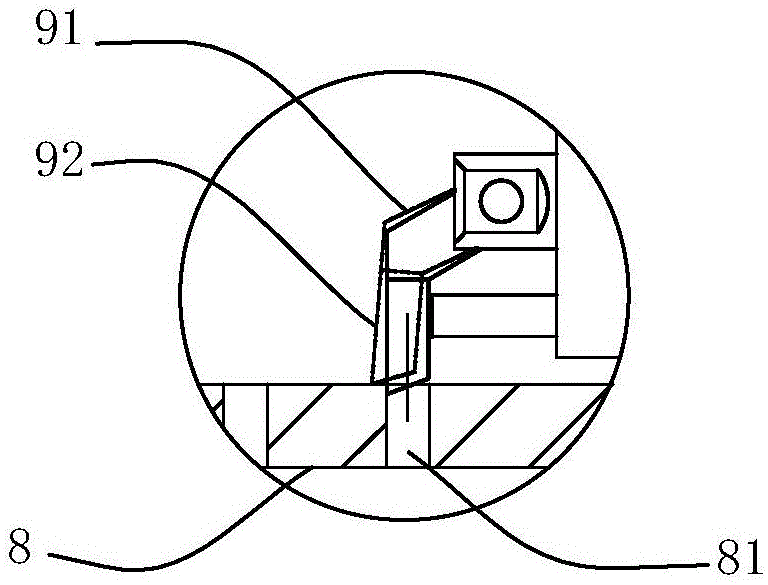 Circular bead pricking machine