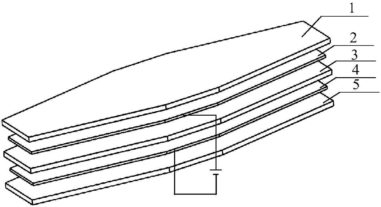 Variable stiffness dielectric elastomer actuator based on magnetorheological elastomer