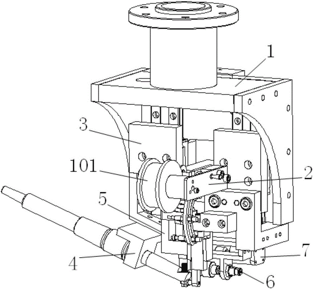 Device and method for laying wire on interlayer of laminated glass