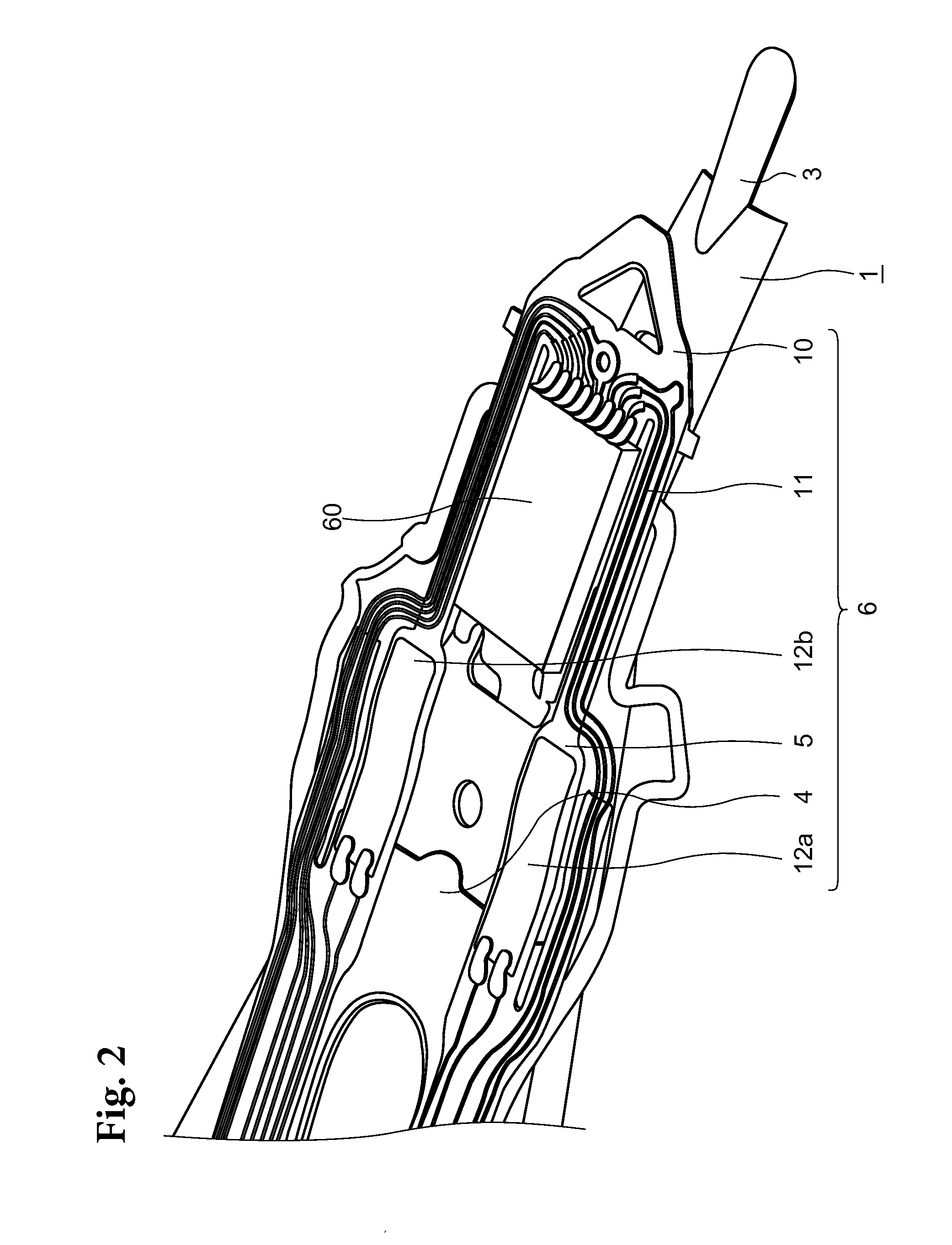 Thin-film piezoelectric material element, method of manufacturing the same, head gimbal assembly, hard disk drive, ink jet head, variable focus lens and sensor