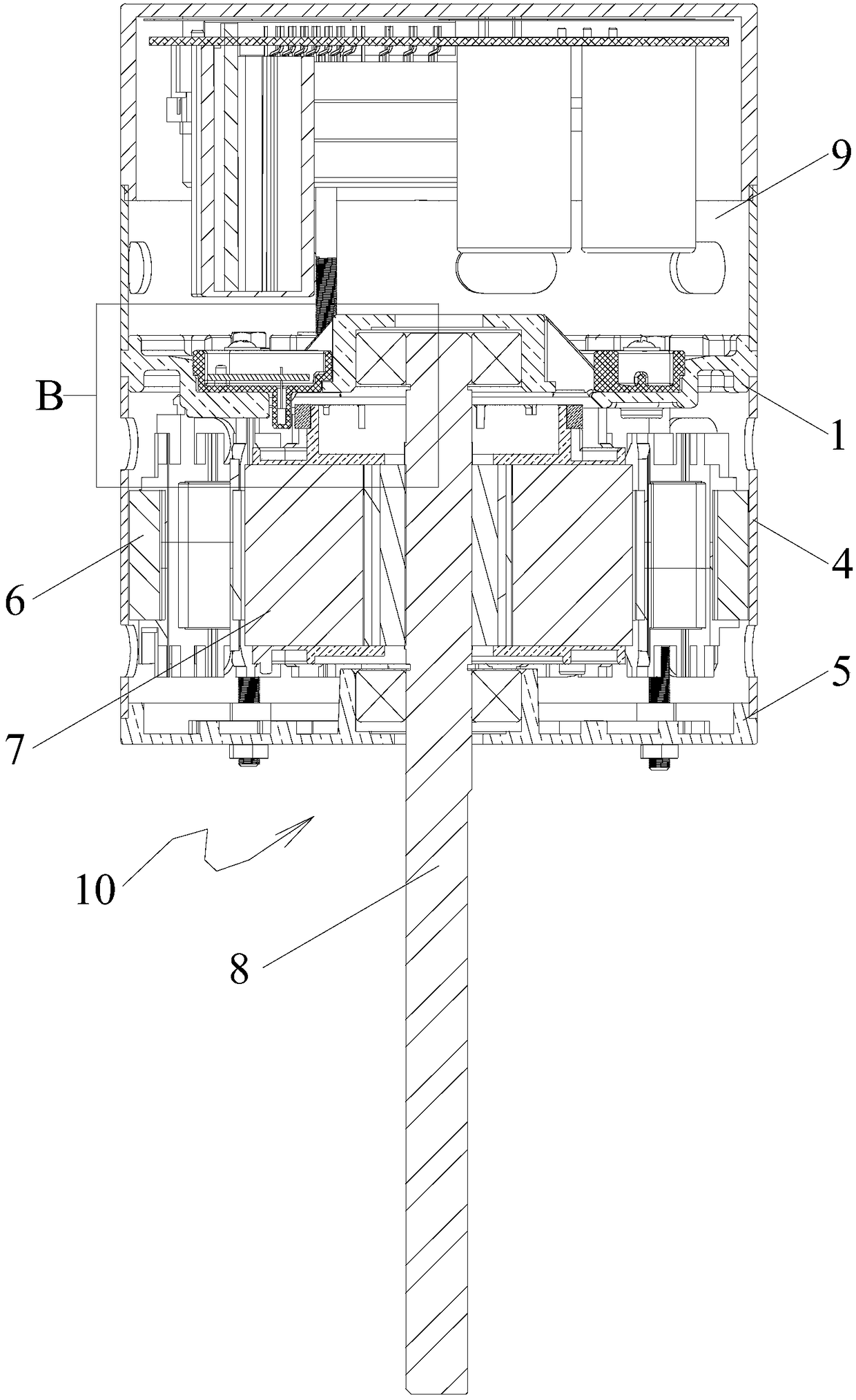 BLDC (brushless direct current) motor