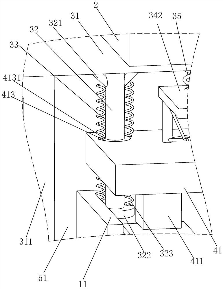 A shock-absorbing and isolating structure for an earthquake-resistant building