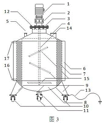 Phase-change constant-temperature glue preparing container