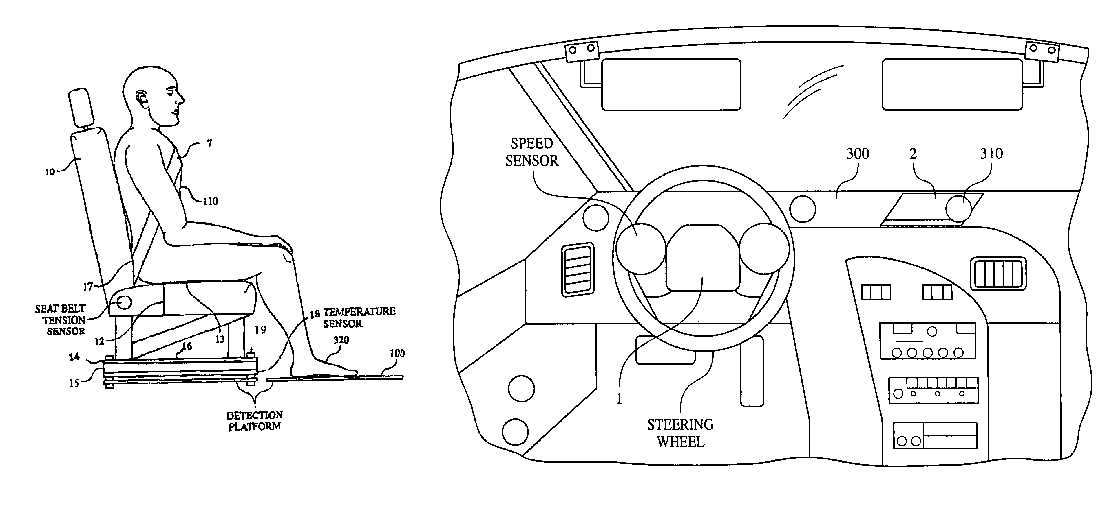 Advanced weight responsive supplemental restraint computer system