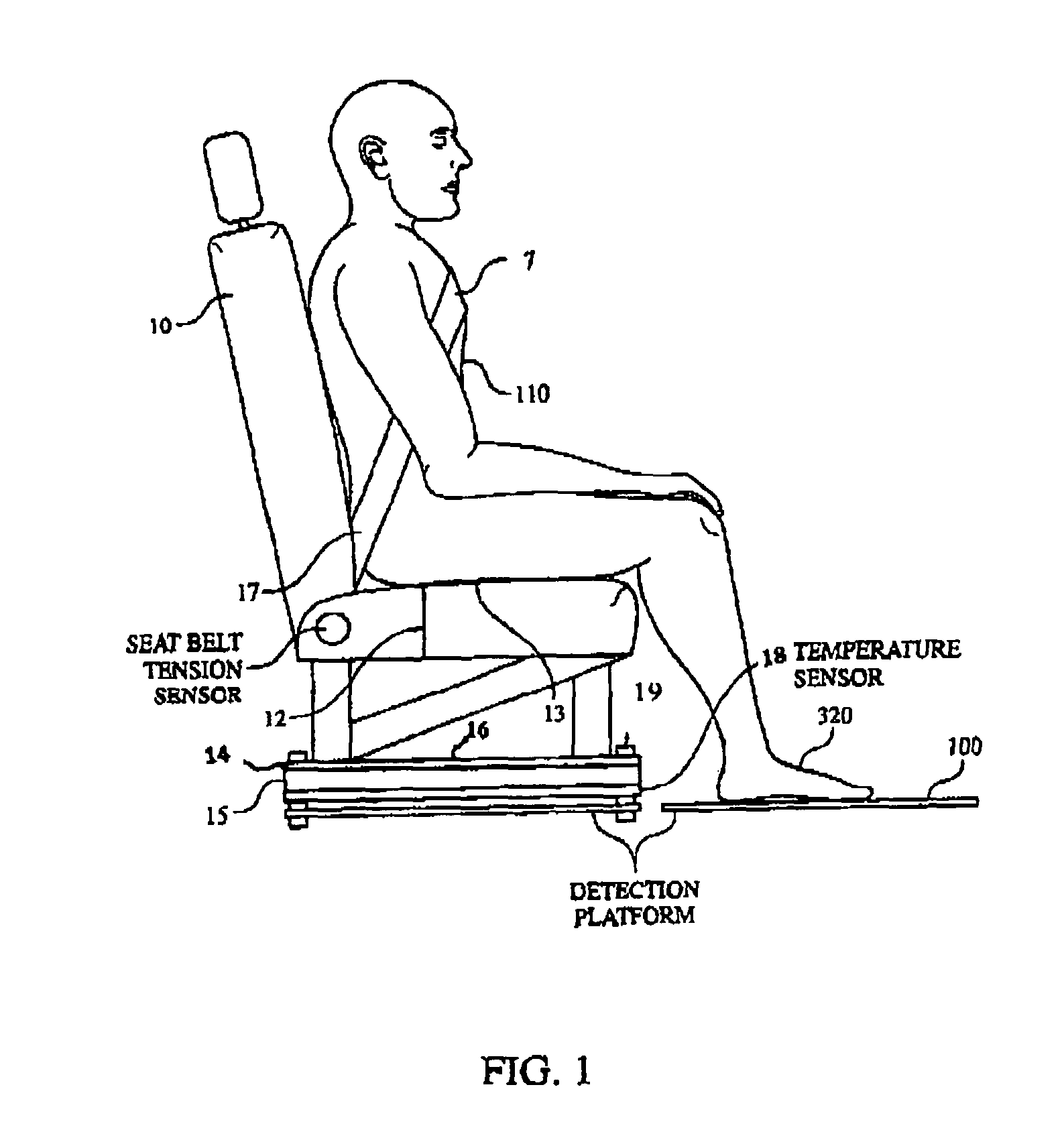 Advanced weight responsive supplemental restraint computer system