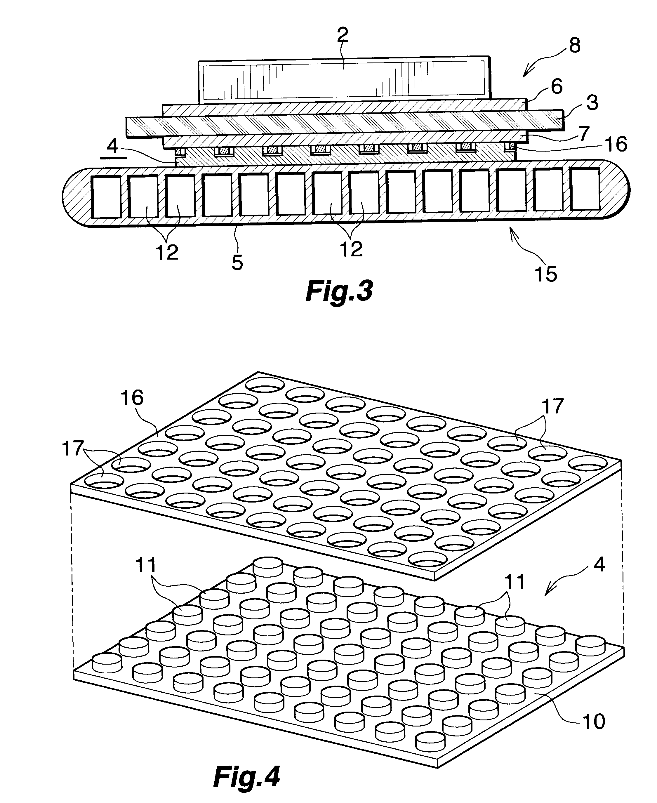 Heat dissipation device and power module