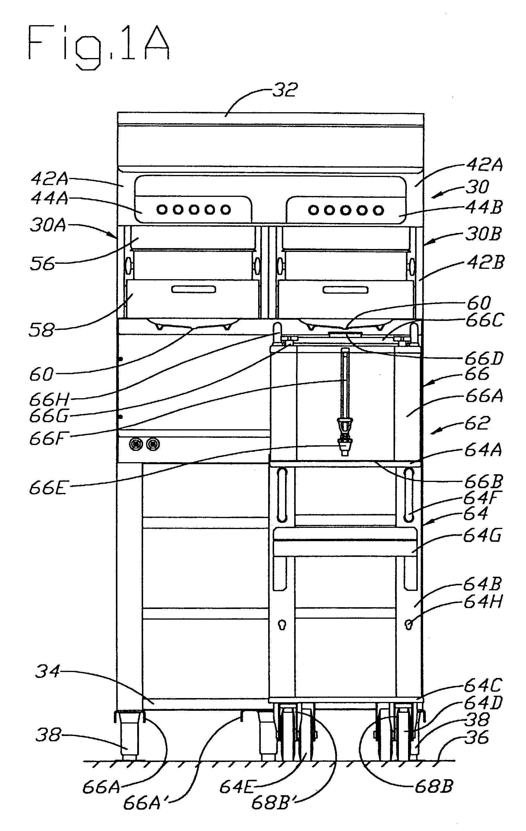 Brewer system with brew status indicator and method