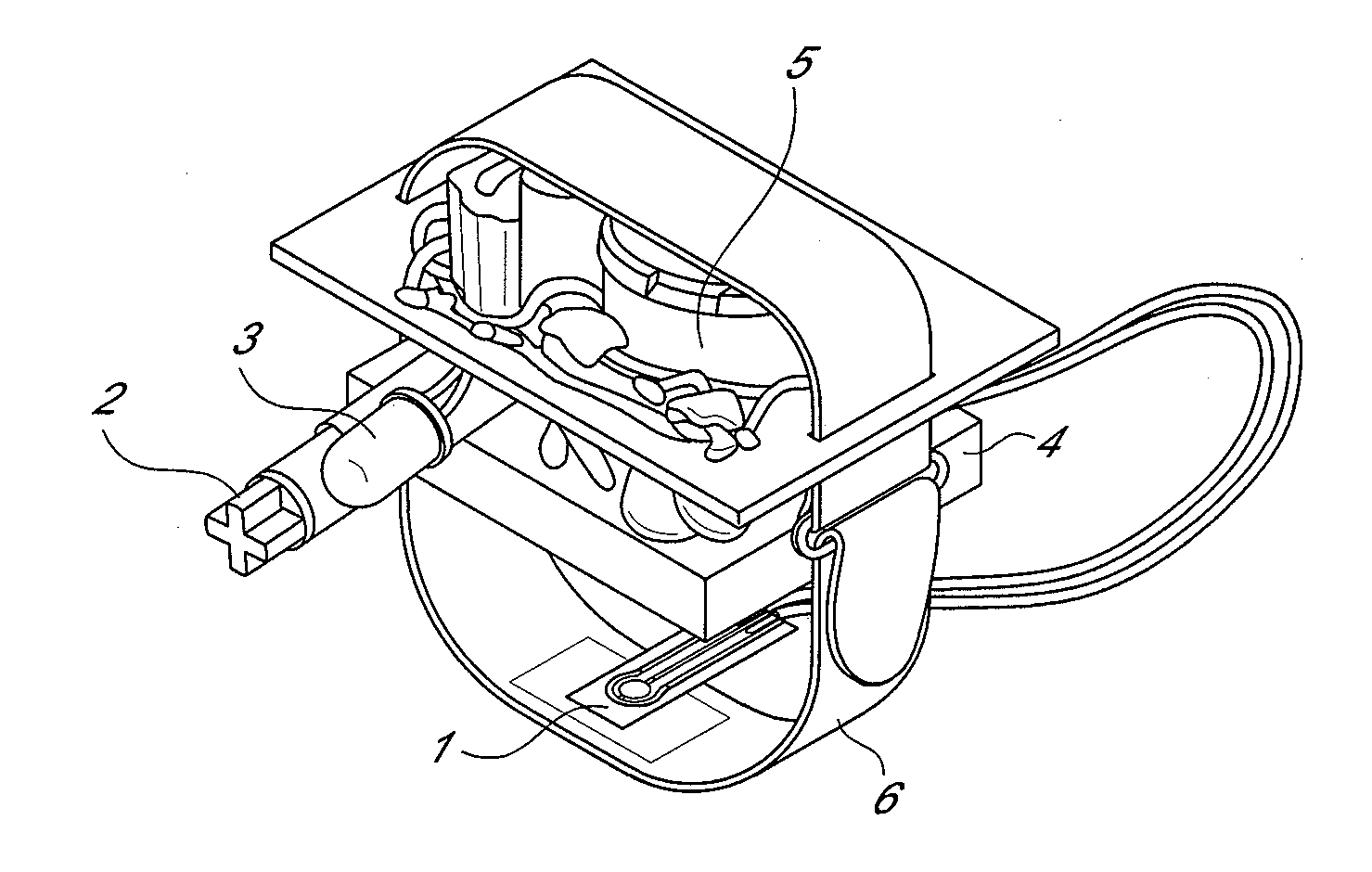 Biofeedback interface device and methods for controlling heartrate in response to signals