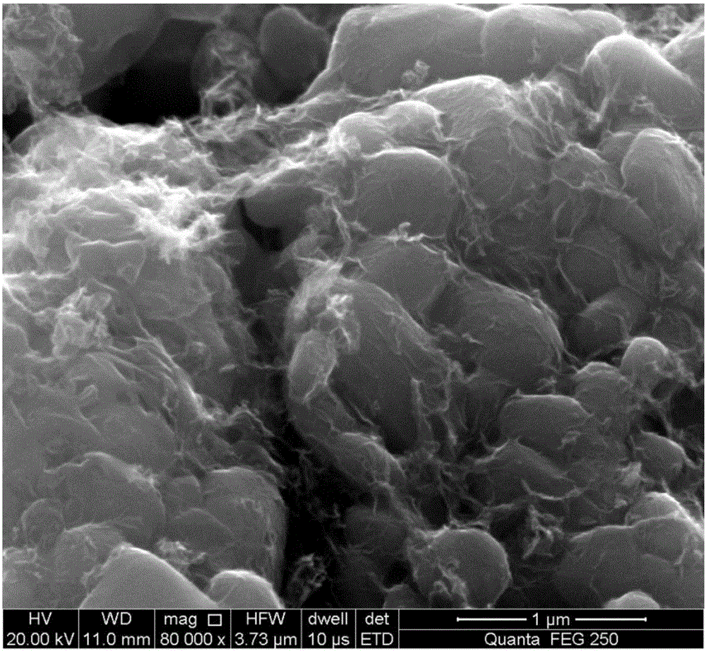 Na&lt;2-2x&gt;Fe&lt;1+x&gt;P&lt;2&gt;O&lt;7&gt;/carbon composite material and preparation method and application thereof