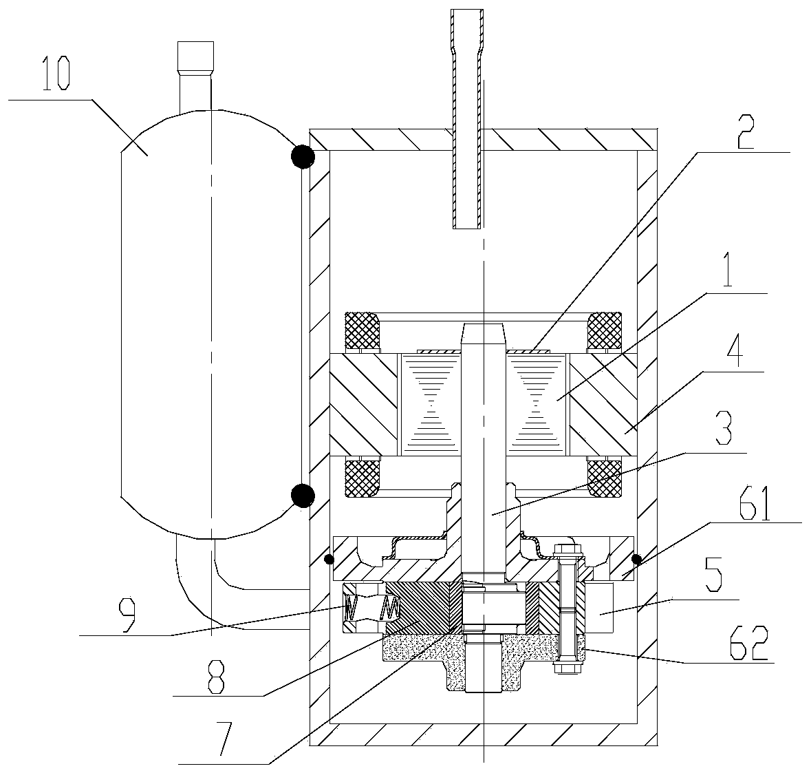 Compressor and air conditioner