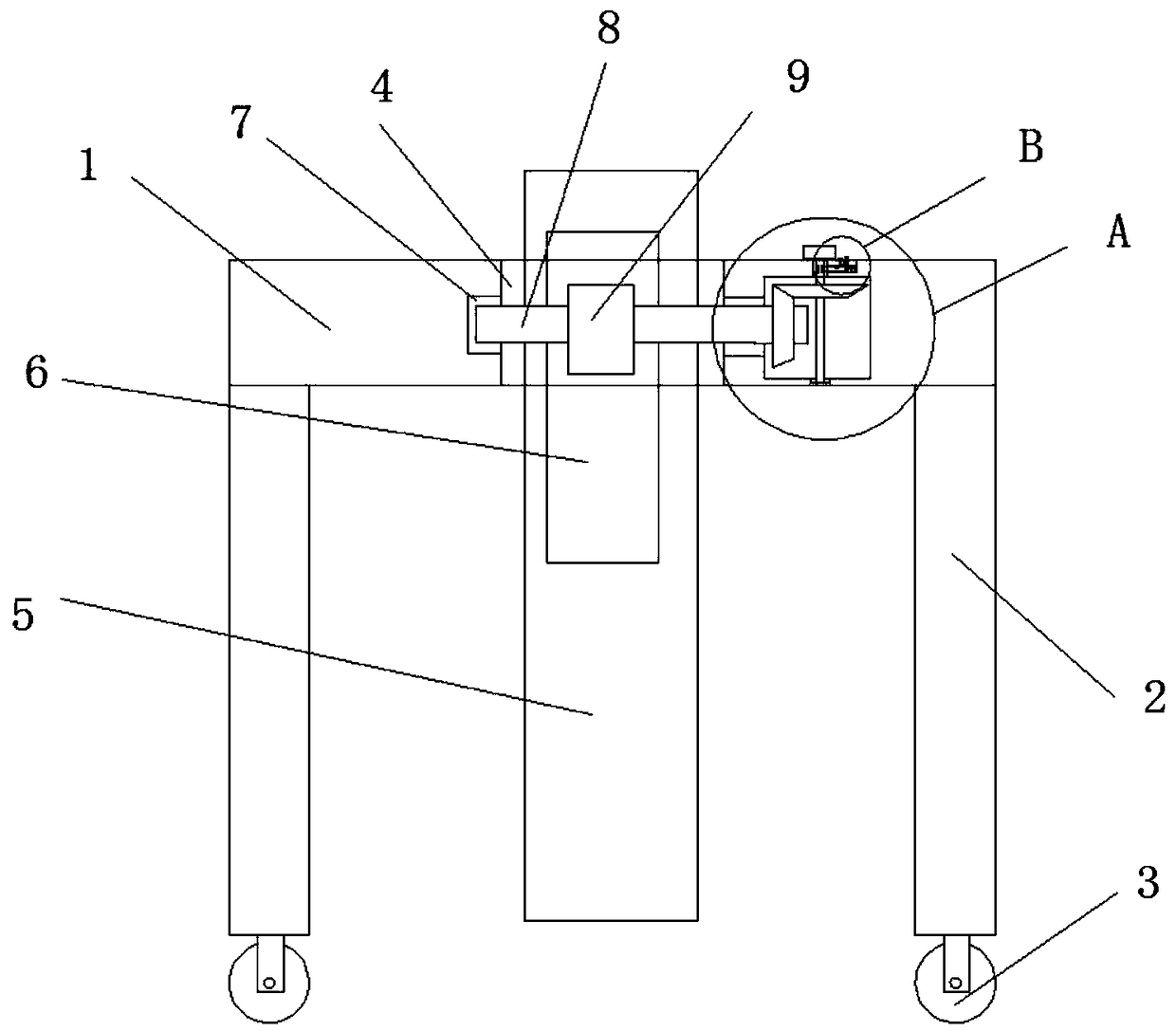 Focus removal device for dermatology department