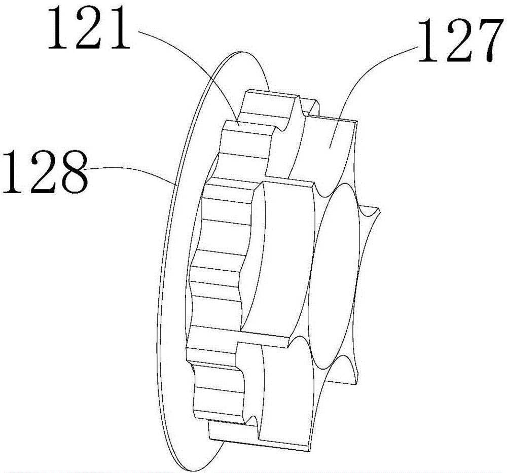 Tea leaf vertical lifting and moisture regain integration apparatus