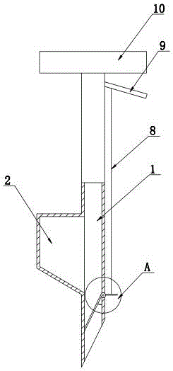 Fertilizer placement drill