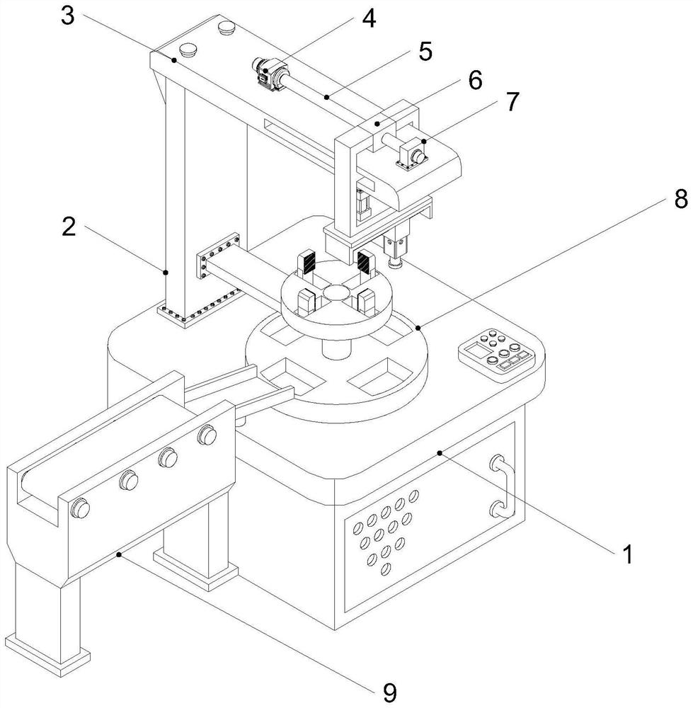 Efficient electronic component mounting device and method