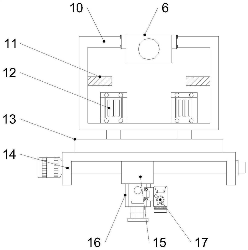 Efficient electronic component mounting device and method