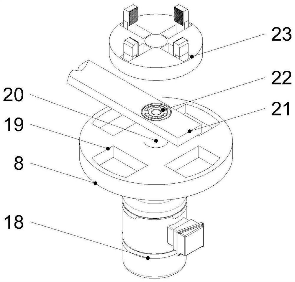 Efficient electronic component mounting device and method