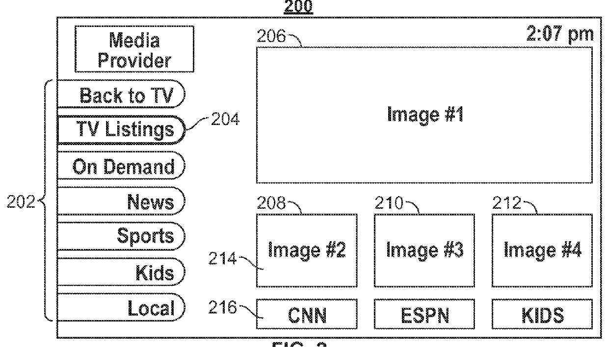 Systems and methods for visualizing storage availability of a DVR