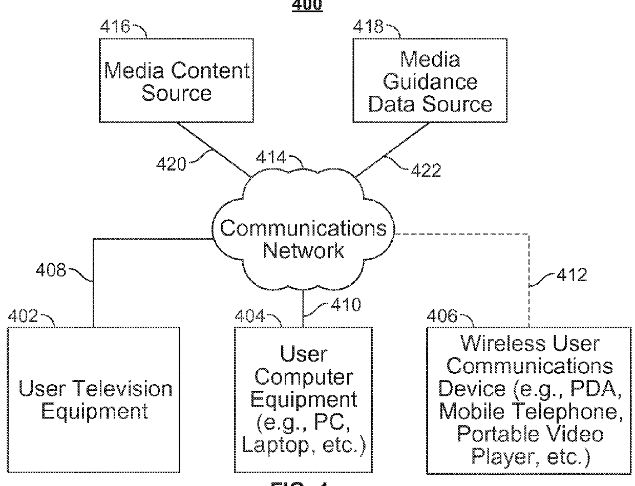 Systems and methods for visualizing storage availability of a DVR