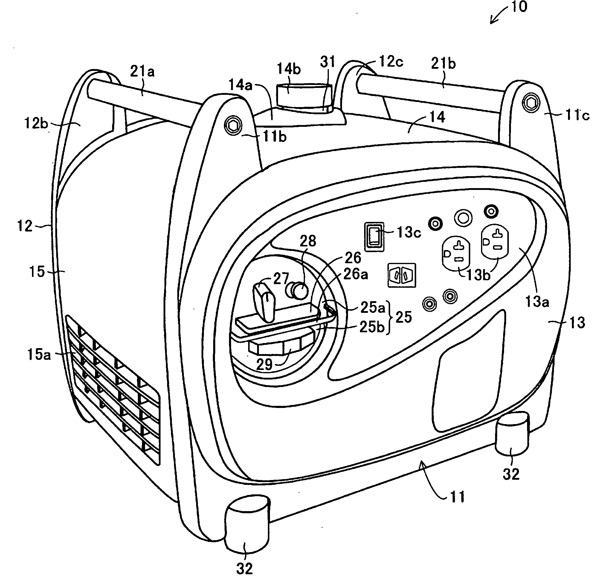 Engine generator