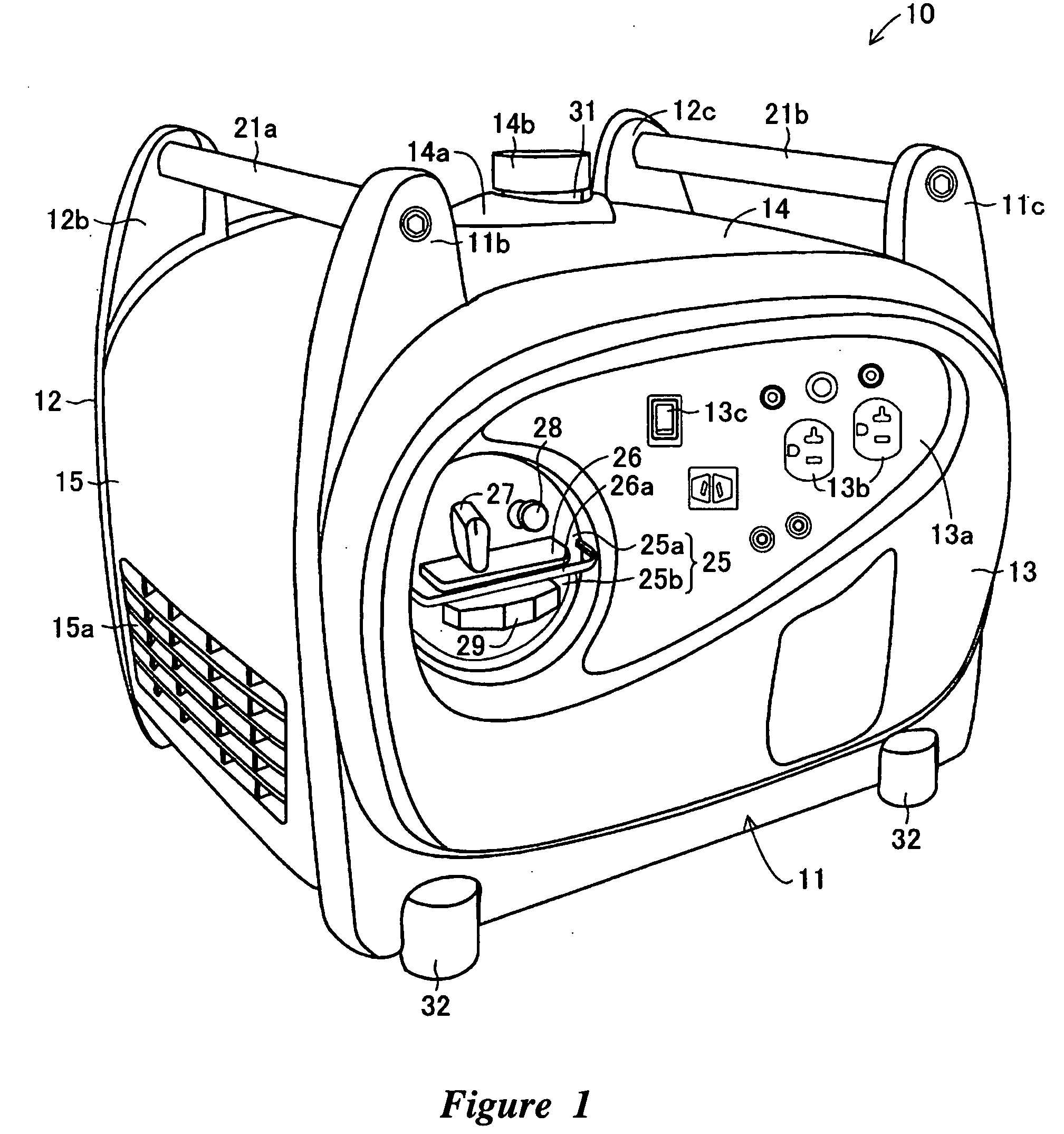 Engine generator