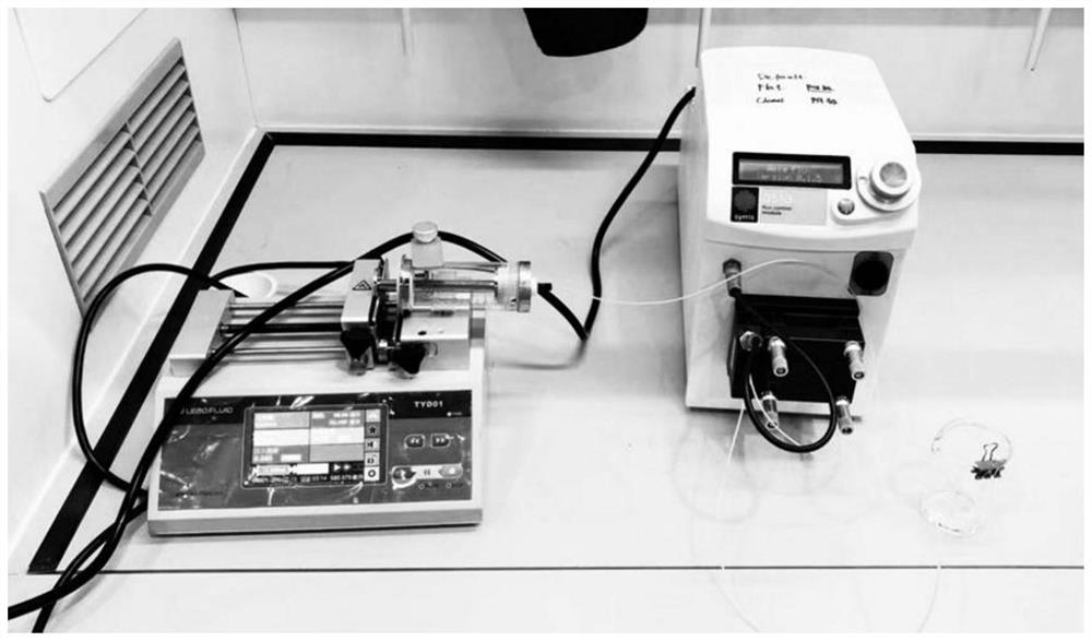 Method for continuously preparing 1-(methylsulfonyl)-2-(phenyl ethynyl) benzene by adopting electrochemical micro-channel