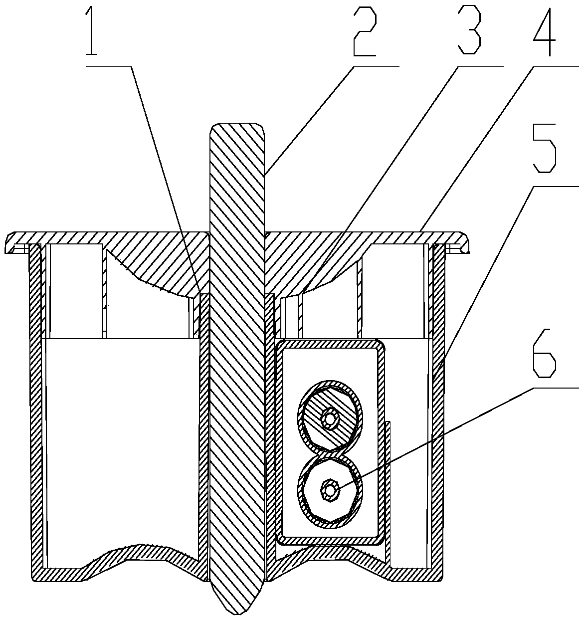 A kind of donkey-hide gelatin powder machine