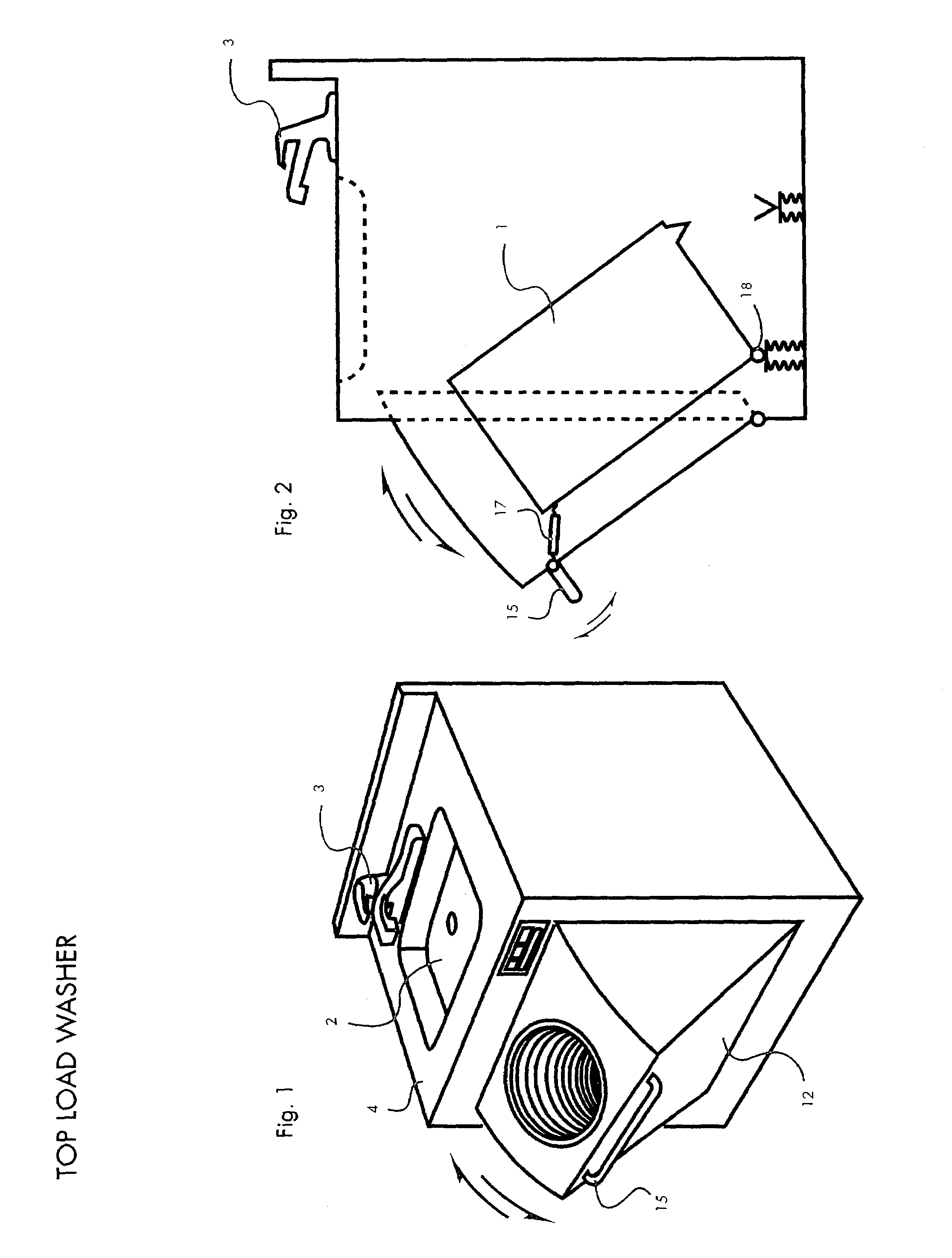 Top-load sink/laundry combo