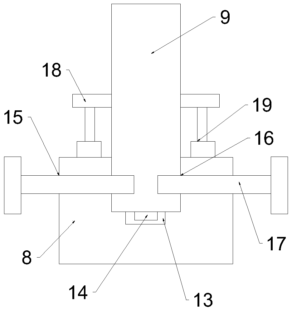 Anti-leakage straight pipe flange ball valve